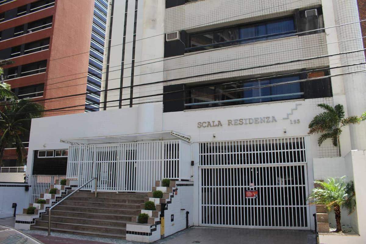 Flat Beira Mar -Scala Residenza - Apt 909 Apartment Fortaleza  Exterior photo